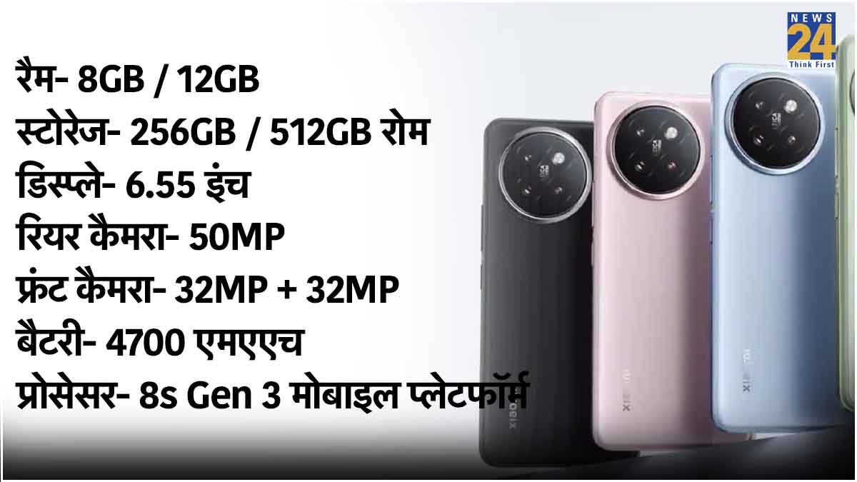 Xiaomi 14 Civi Key Specifications