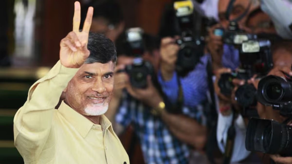 Chandrababu Naidu