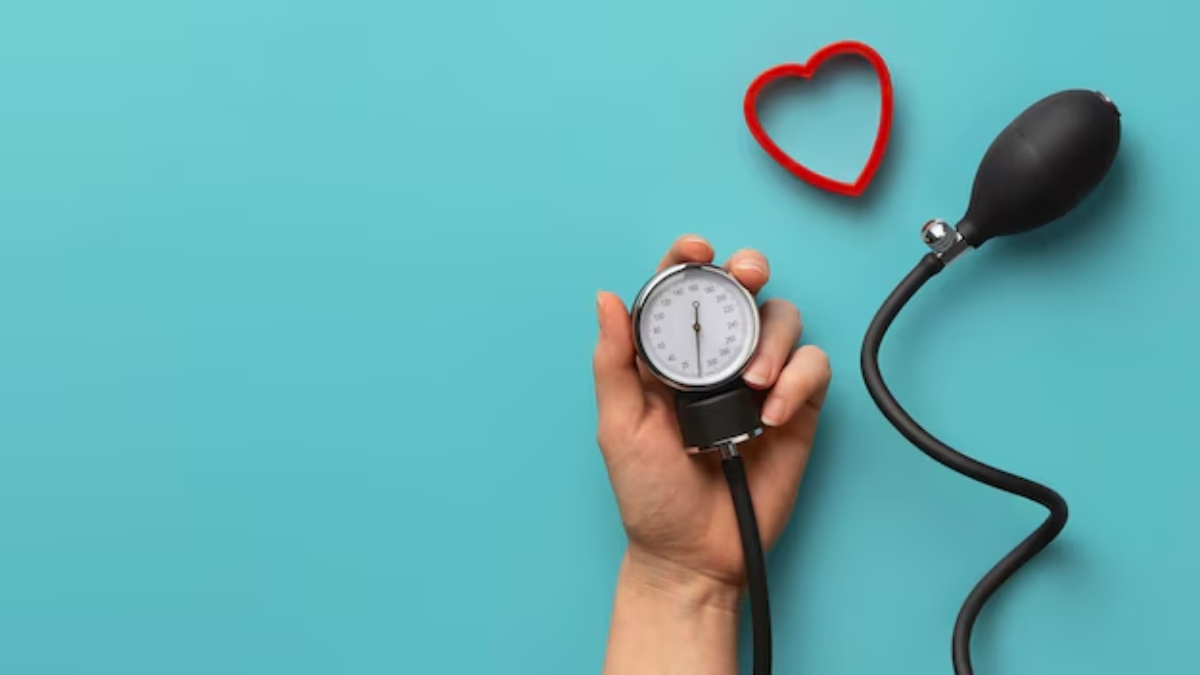 high blood pressure