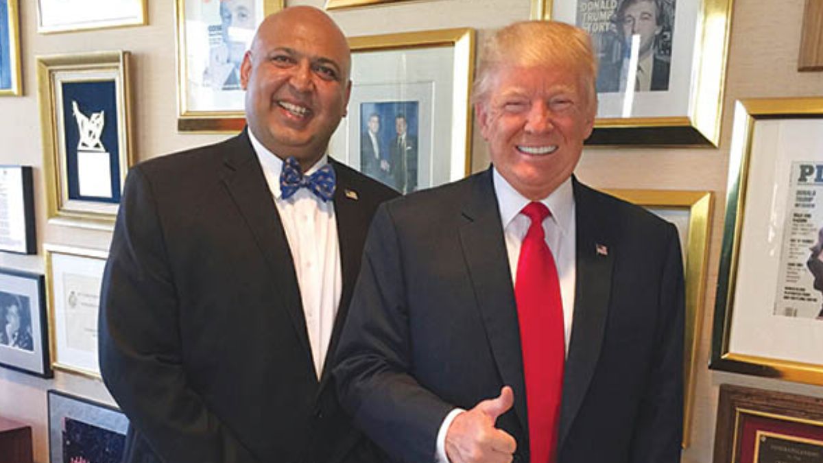 Pakistani American Businessman Sajid Tarar