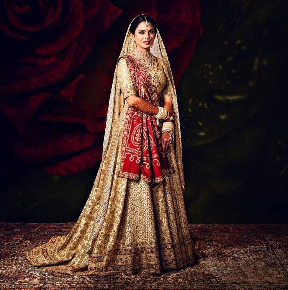 Sonakshi Sinha Wedding Saree