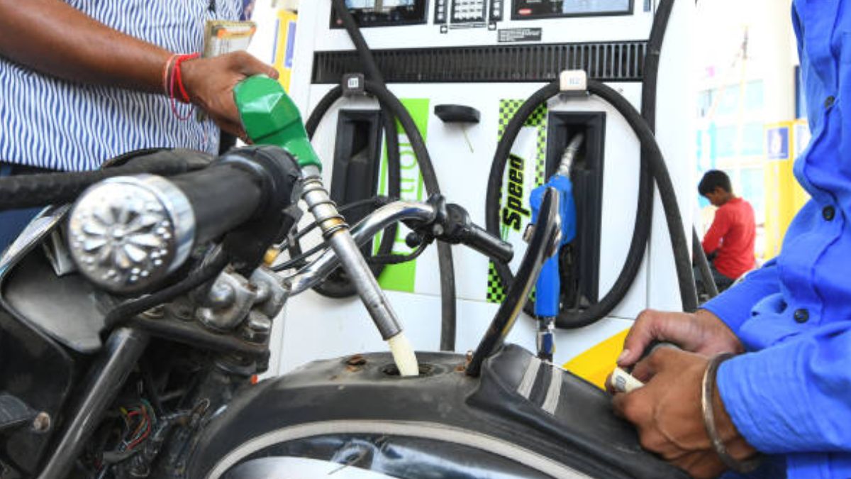 Petrol Diesel Sale Drop