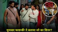 Munawar Faruqui Gave Hint of Bigg Boss OTT 3 Winner