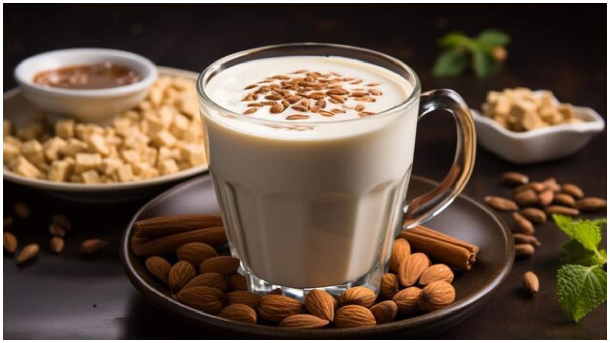 Almond Tea Recipe 