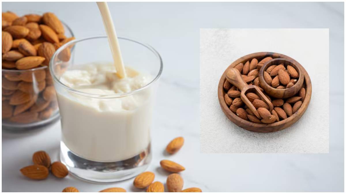 Almond milk recipe