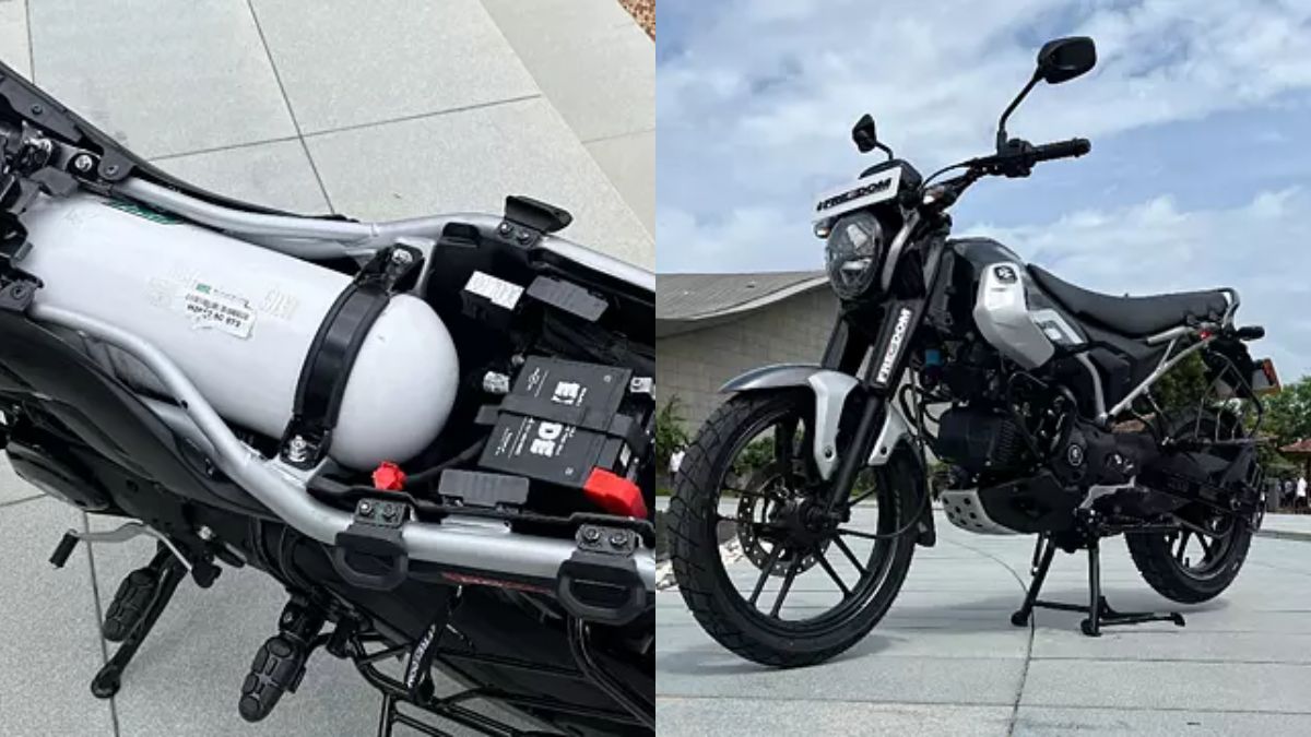 Bajaj CNG Bike