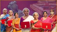 Union Budget 2024 FM Nirmala Sitharaman Saree Look