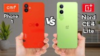 CMF Phone 1 vs OnePlus Nord CE 4 Comparison