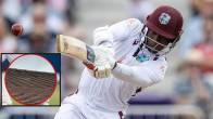 ENG vs WI Shamar Joseph Six Breaks Stadium Roof