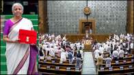 FM Nirmala Sitharaman Budget In Parliament