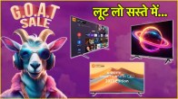 Flipkart GOAT Sale Discount on 43 inch Smart TV