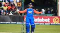 IND vs ZIM Abhishek Sharma Century