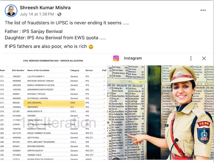 IPS Anu Beniwal