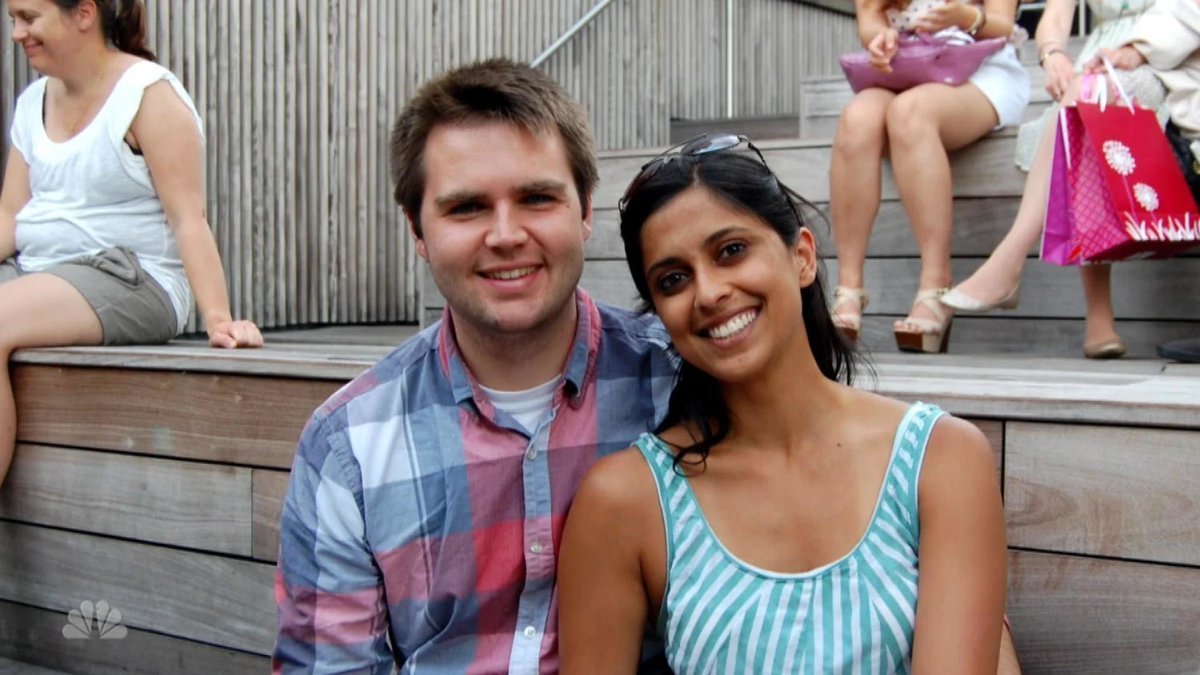JD vance Usha Chilukuri
