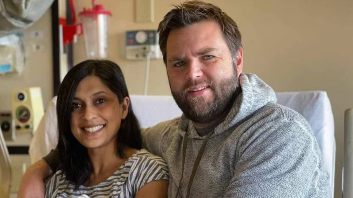 JD vance Usha Chilukuri