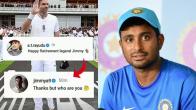 James Anderson Ambati Rayudu Viral Post