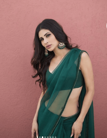 MAUNI ROY LOOK