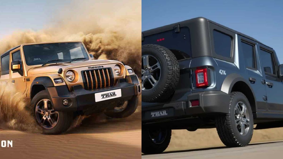 Mahindra 5 Door Thar