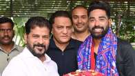 Mohammed Siraj Revanth Reddy