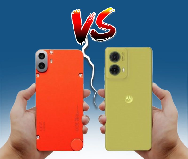 Moto G85 vs CMF Phone 1 Comparison