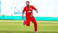Oman Bowler Bilal Khan