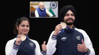 Paris Olympics 2024 manu bhaker sarabjot singh