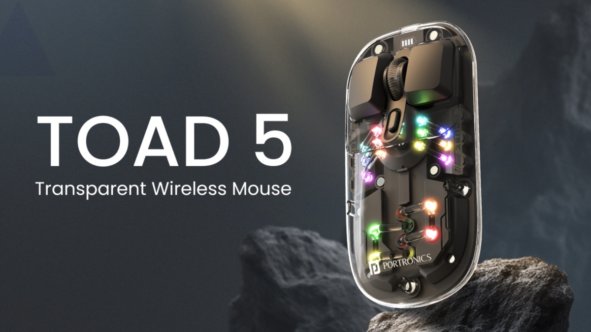 Portronics Toad 5