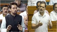 Rahul Gandhi- Anurag Thakur