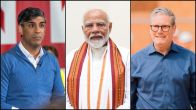 Rishi Sunak, Narendra Modi, Keir Starmer