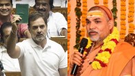 Swami Avimukteshwaranand on Rahul Gandhi statement