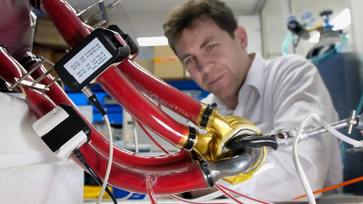Titanium Heart Transplant 