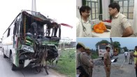 UP Rampur Road Accident