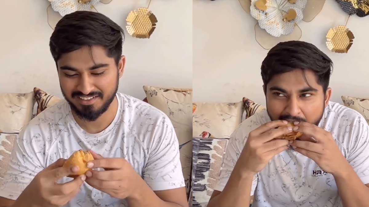Samosa Viral Video