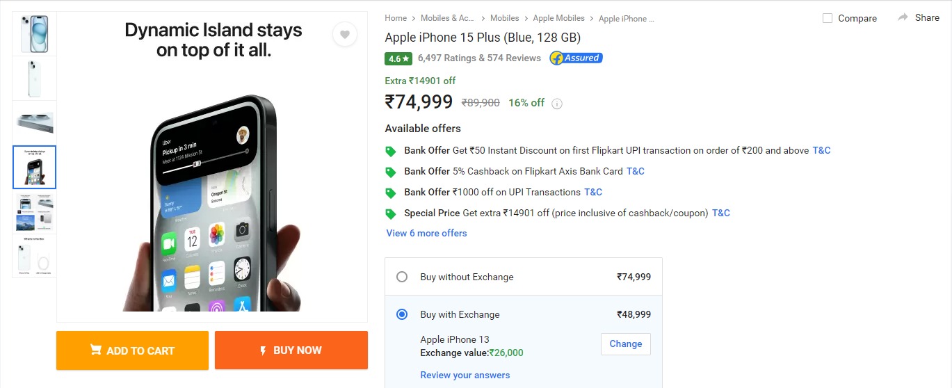 iPhone 15 Plus