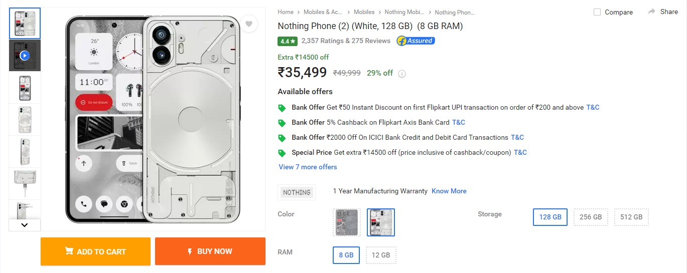 Nothing Phone 2