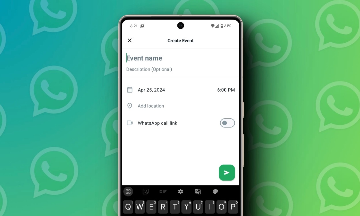 WhatsApp New Feature
