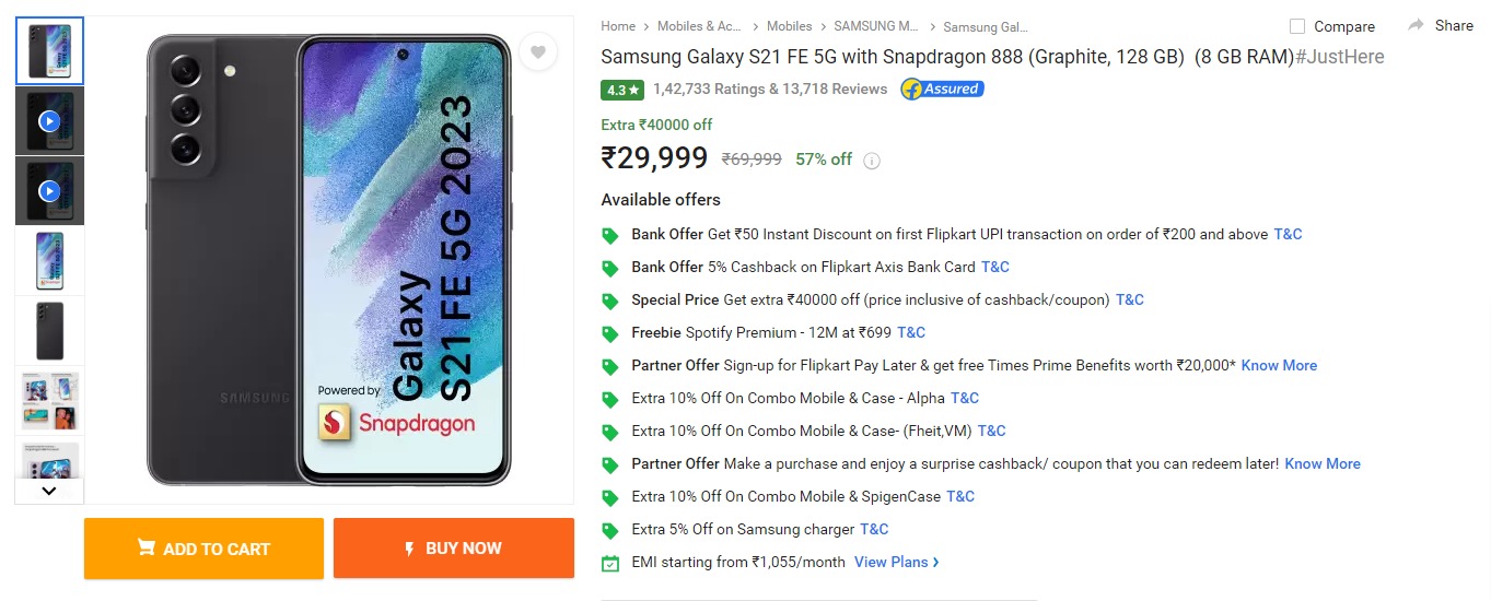 Samsung S21 FE