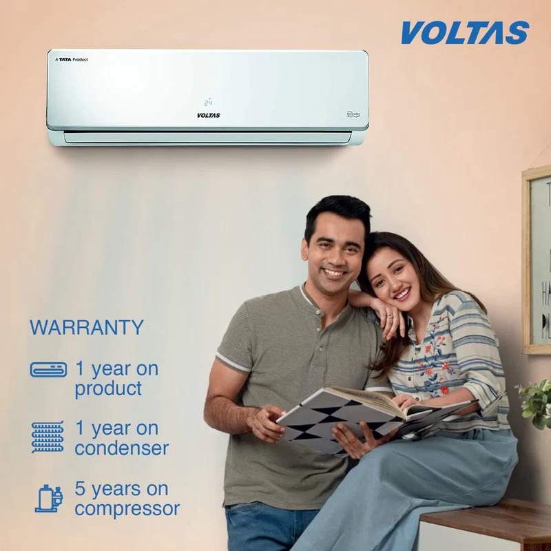 Voltas 1.5 Ton 3 Star Split Inverter AC