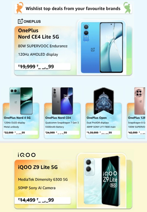Amazon Great Freedom Festival Sale Offers
