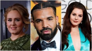 Adele, Lana Del Rey and Drake