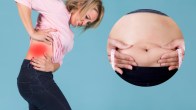 back pain and belly fat