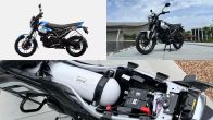 baja cng bike