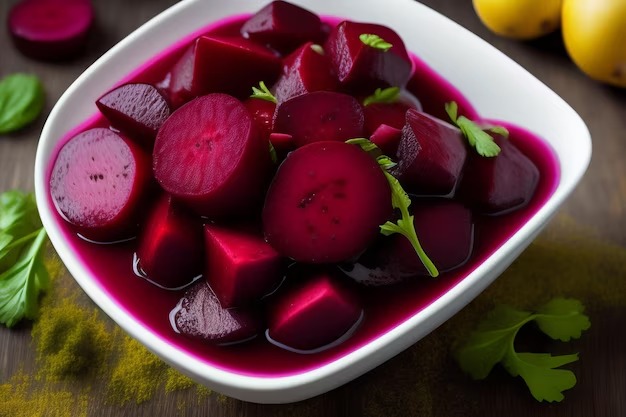 Beetroot for hair