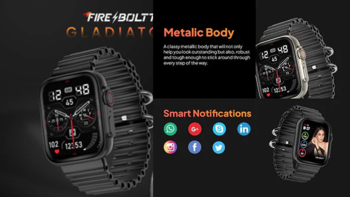 Fire-Boltt Gladiator Smartwatch