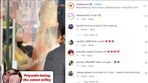 Priyanka-Nick At Anant Ambani-Radhika Merchant Wedding