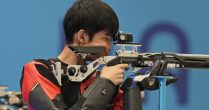 indian jacket china first gold medal sheng lihao