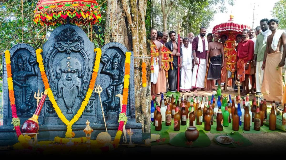 kauravas Temple in Kerala Kollam