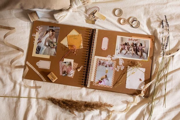 memory scrapbook