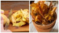 potato peel crisp recipe