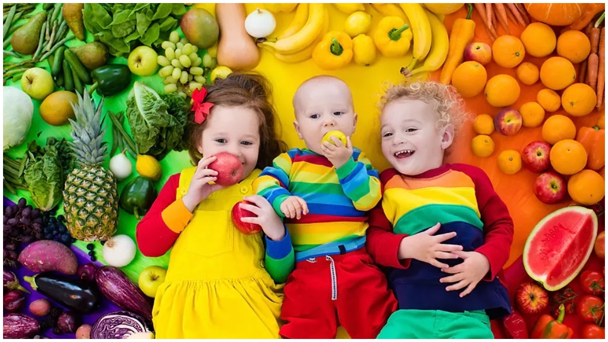 vitamins needed by age 